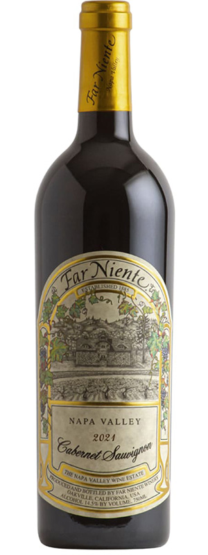 2021 FAR NIENTE NAPA VALLEY CABERNET SAUVIGNON