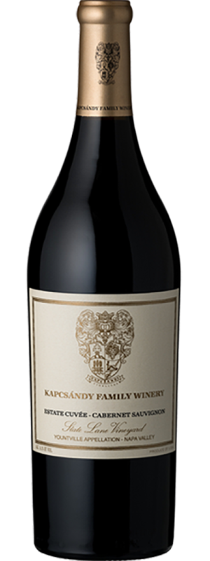 2021 KAPCSANDY ESTATE CUVEE STATE LANE VINEYARD YOUNTVILLE CABERNET SAUVIGNON