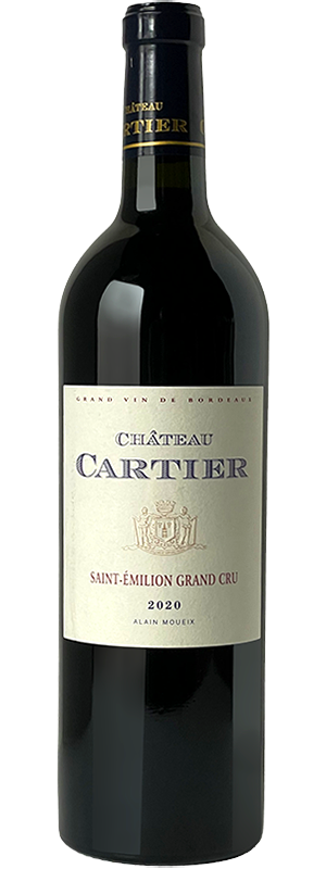 2020 CHATEAU CARTIER SAINT-EMILION GRAND CRU
