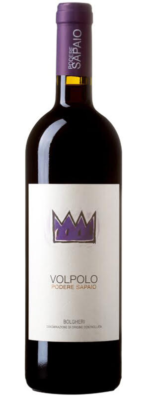 2021 PODERE SAPAIO VOLPOLO BOLGHERI ROSSO