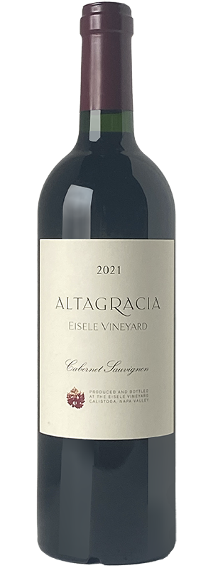 2021 ALTAGRACIA by EISELE VINEYARD NAPA VALLEY CABERNET SAUVIGNON
