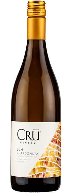 2021 CRU WINERY SMITH AND LINDLEY VINEYARD SANTA LUCIA HIGHLANDS CHARDONNAY