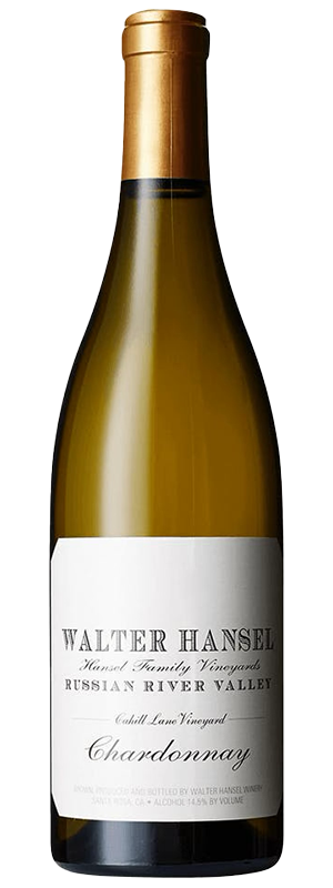 2022 WALTER HANSEL CAHILL LANE CHARDONNAY