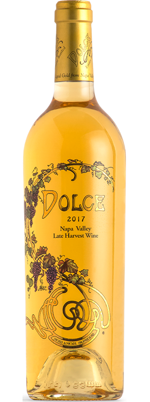 2017 DOLCE NAPA VALLEY LATE HARVEST WINE (375ML)