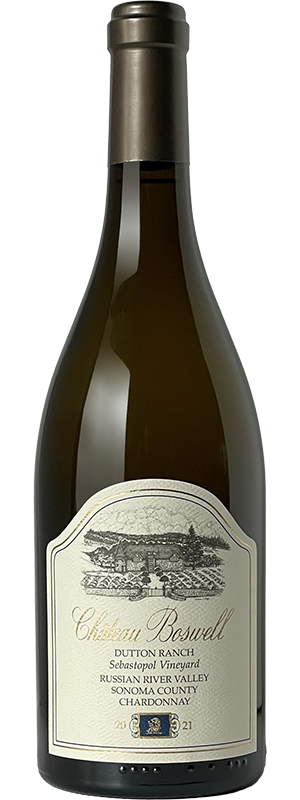 2022 CHATEAU BOSWELL DUTTON RANCH SEBASTOPOL VINEYARD RUSSIAN RIVER VALLEY CHARDONNAY