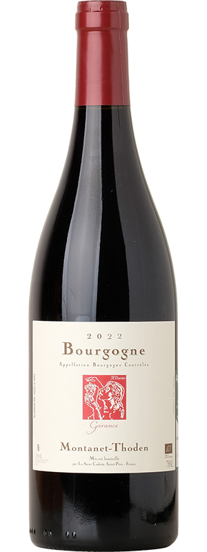 2022 MONTANET-THODEN BOURGOGNE ROUGE