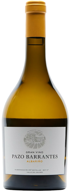 2020 PAZO BARRANTES RIAS BAIXAS ALBARIÑO
