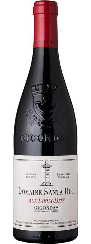 2018 DOMAINE SANTA DUC GIGONDAS AUX LIEUX-DITS