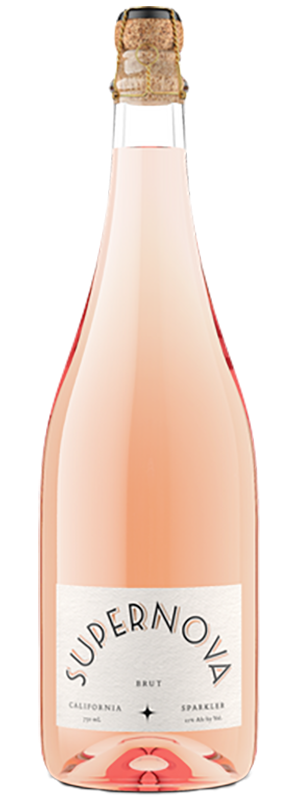 2023 SUPERNOVA CALIFORNIA SPARKLING ROSÉ