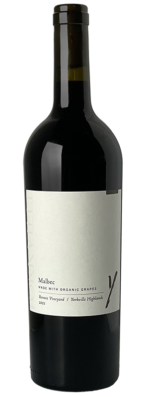 2021 YORKVILLE CELLARS RENNIE VINEYARD YORKVILLE HIGHLANDS MALBEC