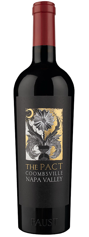 2022 FAUST THE PACT COOMBSVILLE CABERNET SAUVIGNON