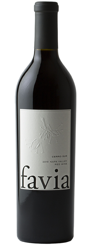 2019 FAVIA CERRO SUR NAPA VALLEY RED