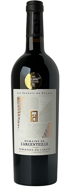 2020 DOMAINE DE L’ARGENTEILLE LES SECRETS DU ROCHER TERRASSES DU LARZAC