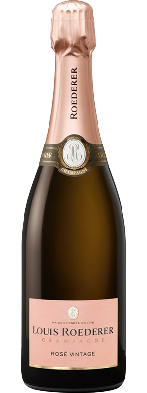 2016 LOUIS ROEDERER BRUT ROSÉ CHAMPAGNE