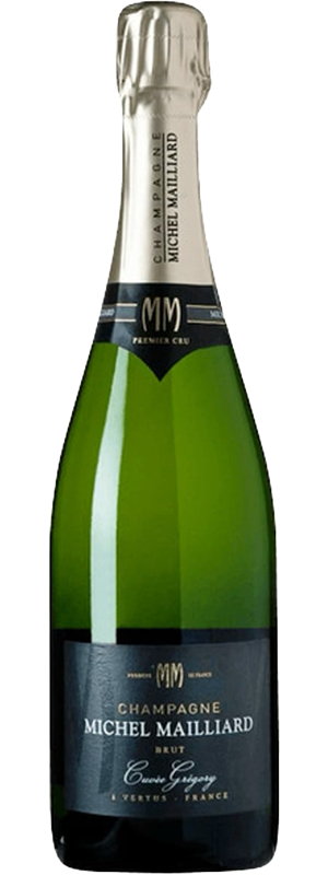 MICHEL MAILLIARD CUVEE GREGORY VERTUS NV BRUT PREMIER CRU