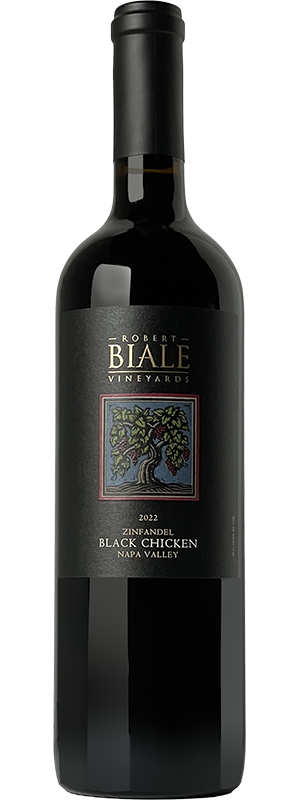 2022 ROBERT BIALE BLACK CHICKEN NAPA VALLEY ZINFANDEL