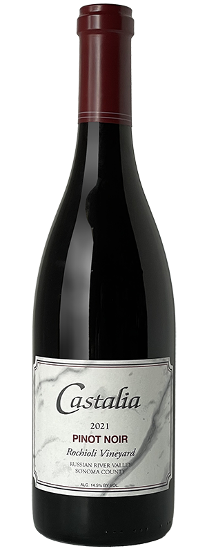 2021 CASTALIA ROCHIOLI VINEYARD RUSSIAN RIVER VALLEY PINOT NOIR