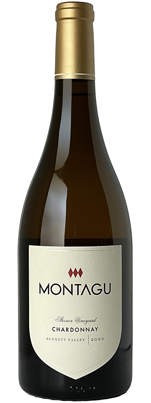 2020 MONTAGU STEINER VINEYARD BENNETT VALLEY CHARDONNAY