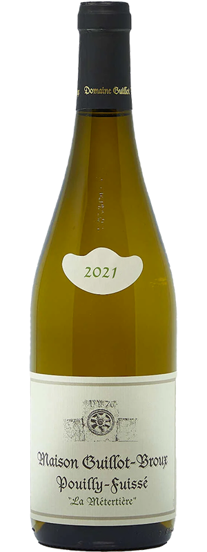 2021 MAISON GUILLOT-BROUX LA METERTIERE POUILLY-FUISSE