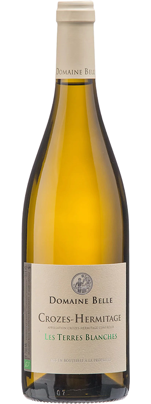 2022 DOMAINE BELLE LES TERRES BLANCHES CROZES-HERMITAGE BLANC