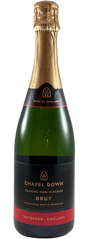 CHAPEL DOWN TENTERDEN ENGLAND BRUT CLASSIC NV