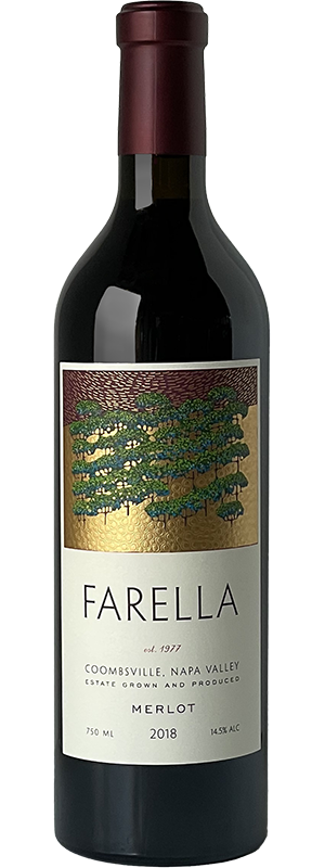 2018 FARELLA COOMBSVILLE NAPA VALLEY MERLOT