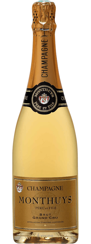 MONTHUYS PERE et FILS GRAND CRU NV BRUT CHAMPAGNE
