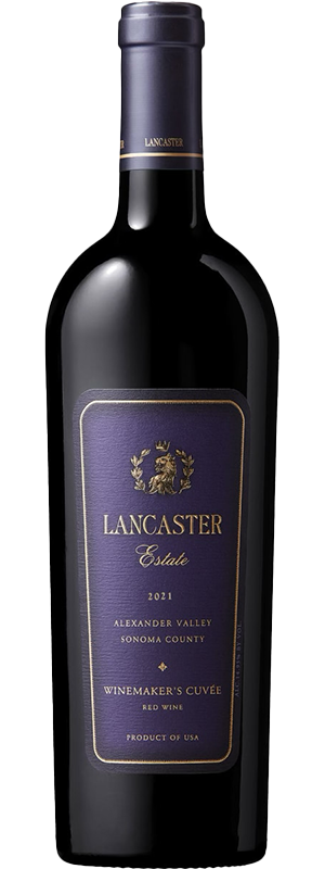 2021 LANCASTER WINEMAKER'S CUVEE ALEXANDER VALLEY RED