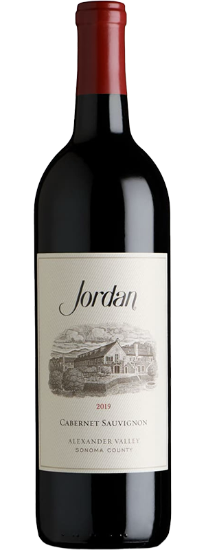 2019 JORDAN ALEXANDER VALLEY CABERNET SAUVIGNON