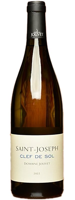 2022 DOMAINE JOLIVET CLEF DE SOL SAINT-JOSEPH BLANC