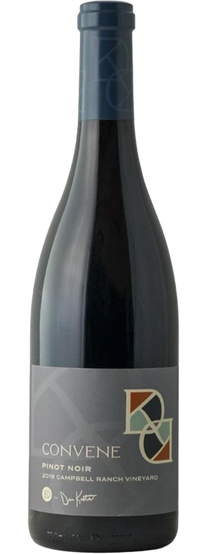 2019 CONVENE PINOT NOIR CAMPBELL RANCH VINEYARD SONOMA COAST