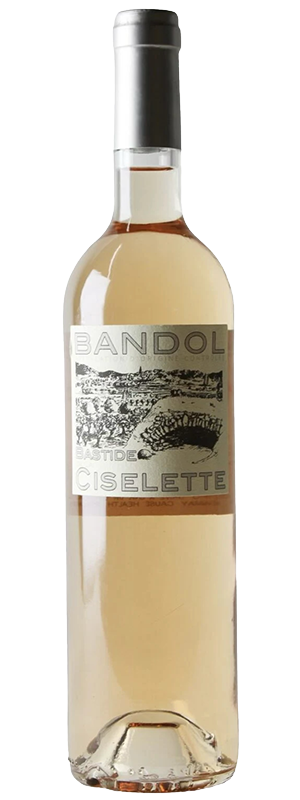 2022 BASTIDE CISELETTE BANDOL ROSÉ
