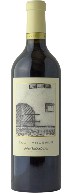 2021 MAYBACH AMOENUS CALISTOGA CABERNET SAUVIGNON