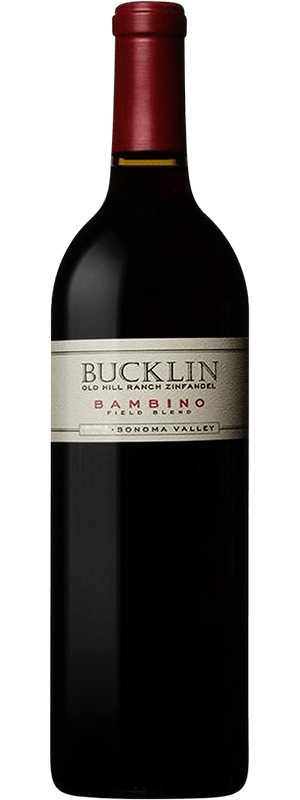 2022 BUCKLIN BAMBINO OLD HILL RANCH ZINFANDEL