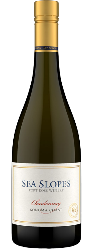 2021 SEA SLOPES by FORT ROSS WINERY SONOMA COAST CHARDONNAY