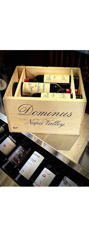 2021 DOMINUS ESTATE NAPA VALLEY RED (6 BOTTLE SET)