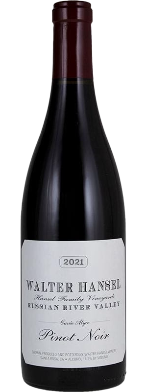 2021 WALTER HANSEL CUVEE ALYCE PINOT NOIR