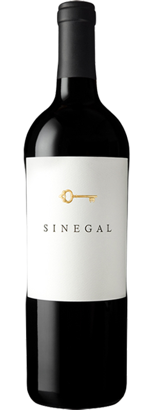 2021 SINEGAL ESTATE NAPA VALLEY CABERNET SAUVIGNON