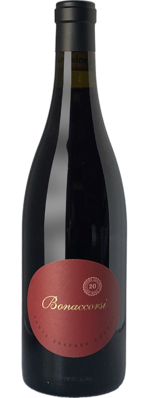 2019 BONACCORSI SANTA BARBARA COUNTY PINOT NOIR