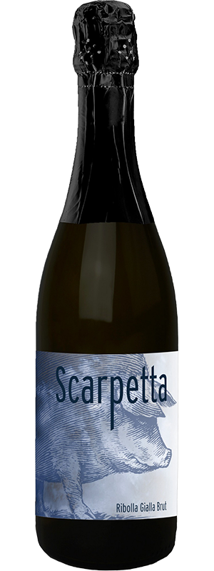 2023 SCARPETTA RIBOLLA GIALLA FRIULI BRUT