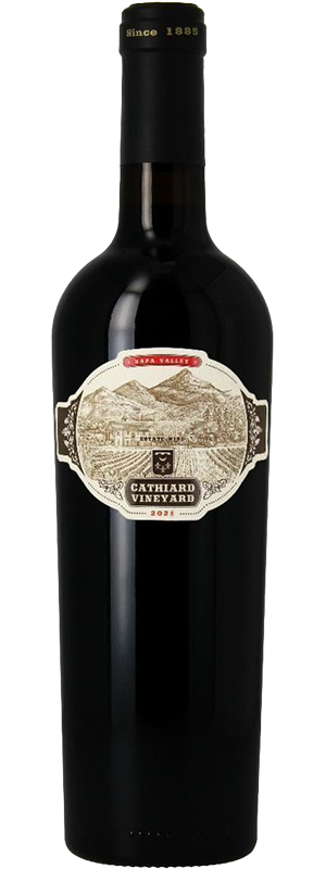 2021 CATHIARD VINEYARD NAPA VALLEY