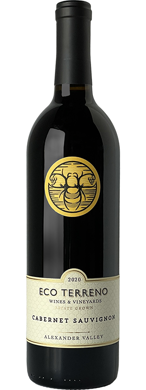 2020 ECO TERRENO ALEXANDER VALLEY CABERNET SAUVIGNON