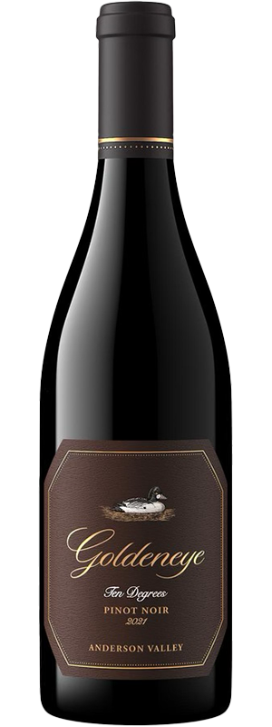 2021 GOLDENEYE TEN DEGREES ANDERSON VALLEY PINOT NOIR