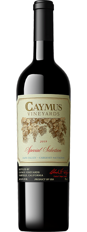 2019 CAYMUS SPECIAL SELECTION NAPA VALLEY CABERNET SAUVIGNON