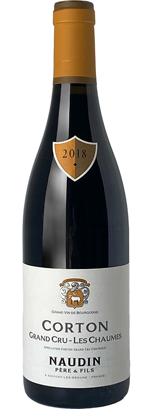 2018 NAUDIN PERE & FILS LES CHAUMES CORTON GRAND CRU