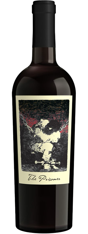 2022 THE PRISONER CALIFORNIA RED BLEND