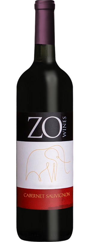 2018 ZO WINES NORTHERN SONOMA SONOMA COUNTY CABERNET SAUVIGNON