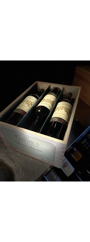 2019 CAYMUS SPECIAL SELECTION CABERNET SAUVIGNON (6 BOTTLE SET)