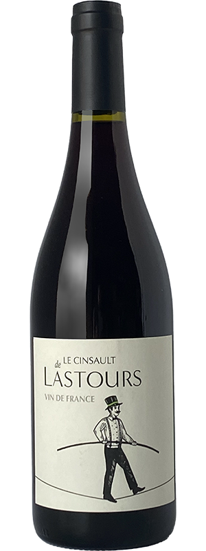 2022 LE CINSAULT DE LASTOURS VIN DE FRANCE
