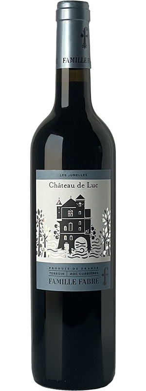 2021 CHÂTEAU DE LUC FAMILLE FABRE LES JUMELLES CORBIÈRES